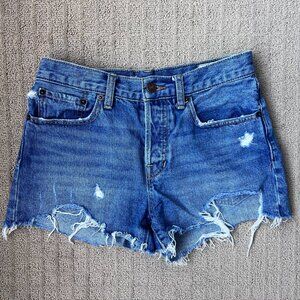Free People | Cut-Off Jean Shorts